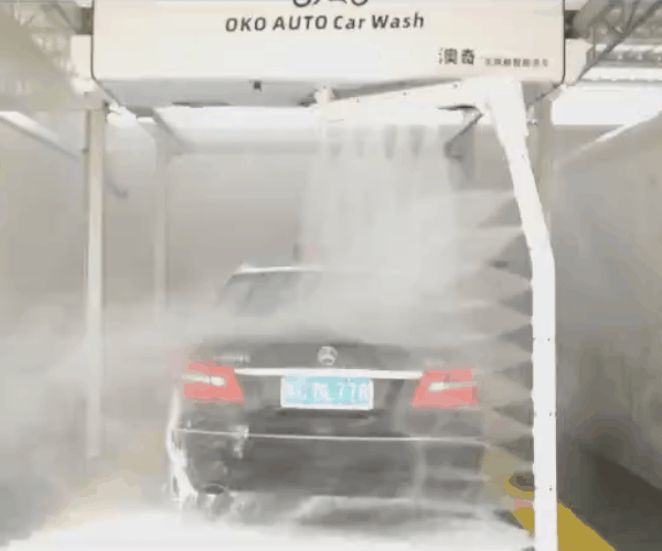 Automatic Car Wash Machine Features