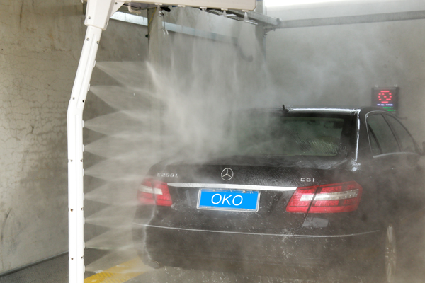Touchless Car Wash Machine for Sale