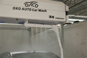 Automatic Vehicle Washing Machine